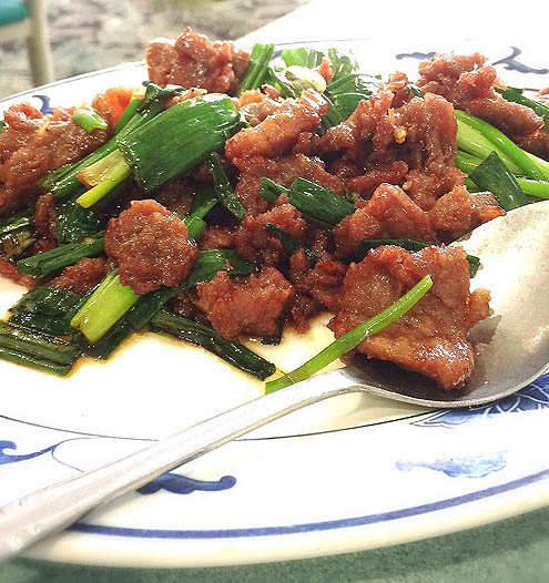 ３つ千切り豪華@福海楼