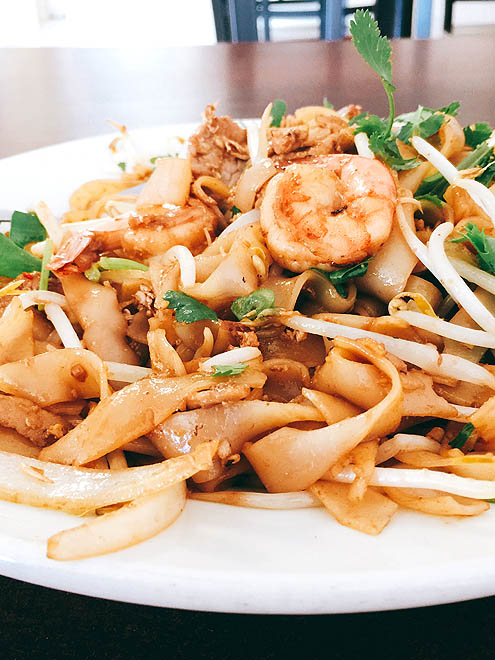 Special Fried Noodles @Huong Vi