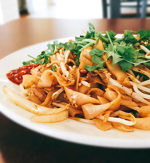 Special Fried Noodles @Huong Vi