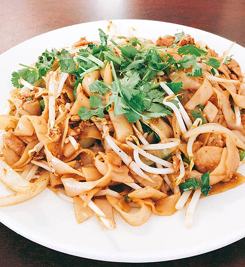 Special Fried Noodles @Huong Vi