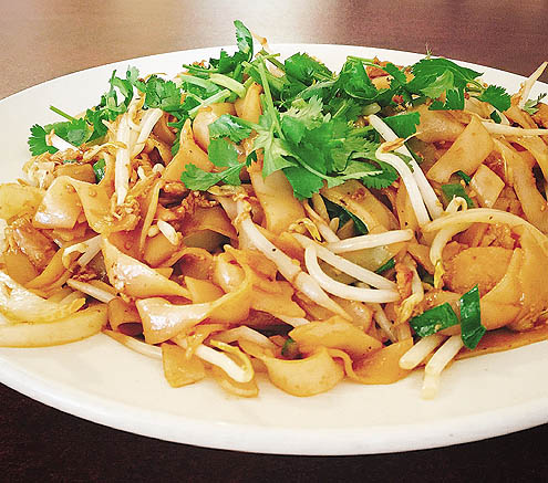 Special Fried Noodles @Huong Vi