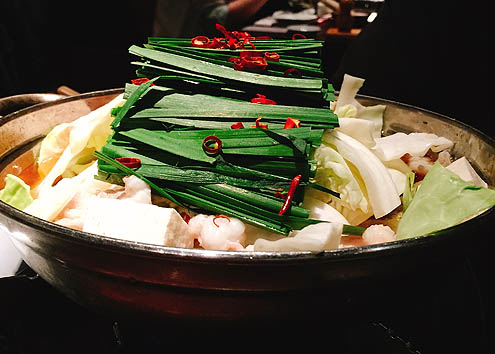 ベストもつ鍋@Hachi