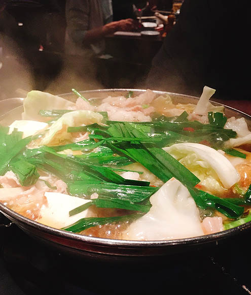 ベストもつ鍋@Hachi