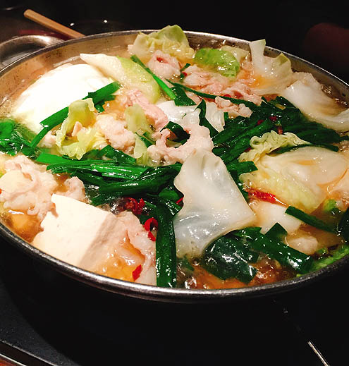 ベストもつ鍋@Hachi