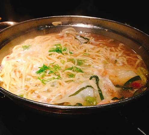 ベストもつ鍋@Hachi