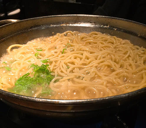 ベストもつ鍋@Hachi