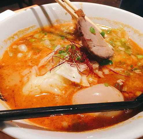 夜鳴きソバ＠疾風丸