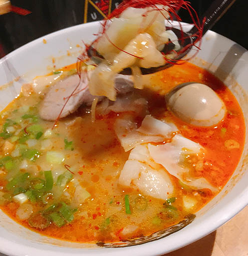 夜鳴きソバ＠疾風丸