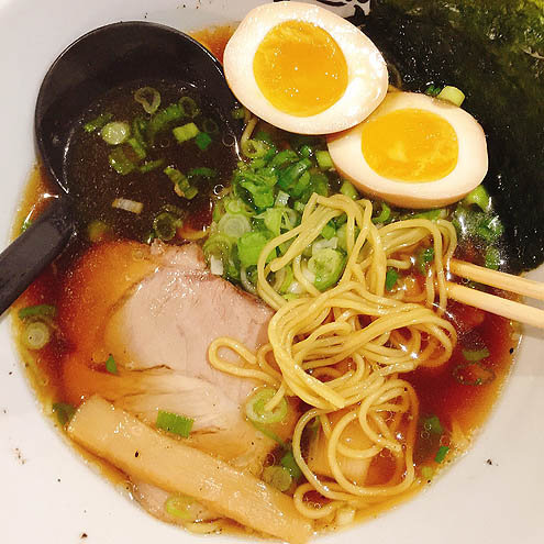 夜鳴きソバ＠疾風丸