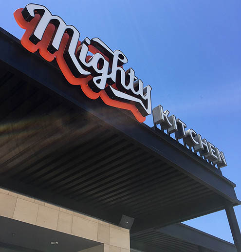 マイティーキッチン、質より量