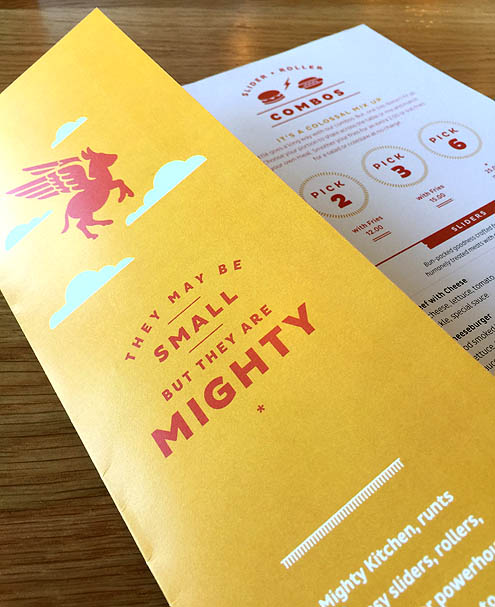 マイティーキッチン、質より量