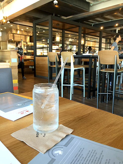 マイティーキッチン、質より量