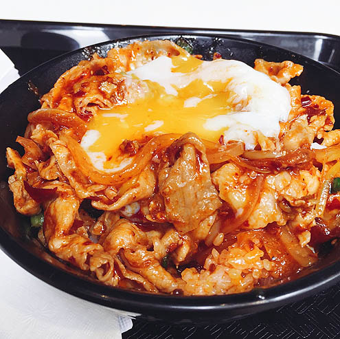 すた丼辛口@ミツワトーランス