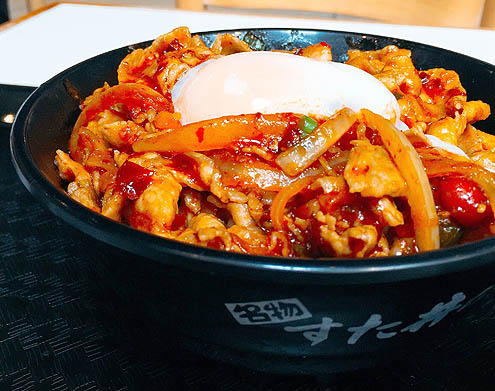 すた丼辛口@ミツワトーランス