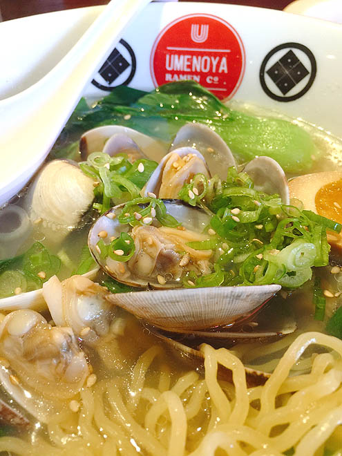 次郎らーめん@梅の家