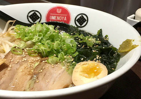 次郎らーめん@梅の家