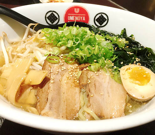 次郎らーめん@梅の家