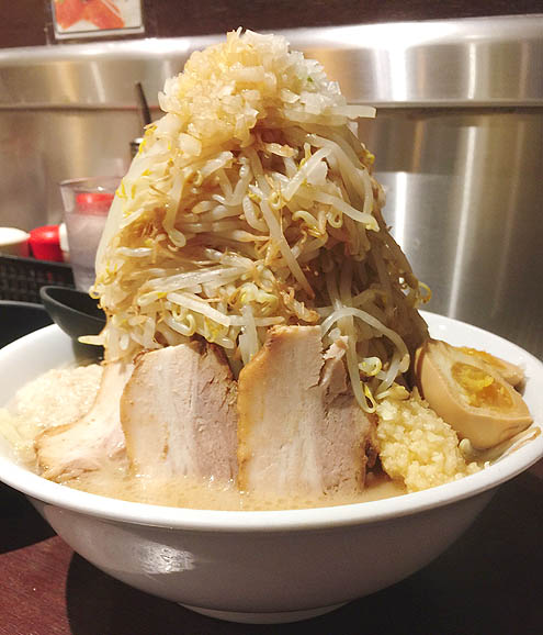 次郎らーめん@梅の家