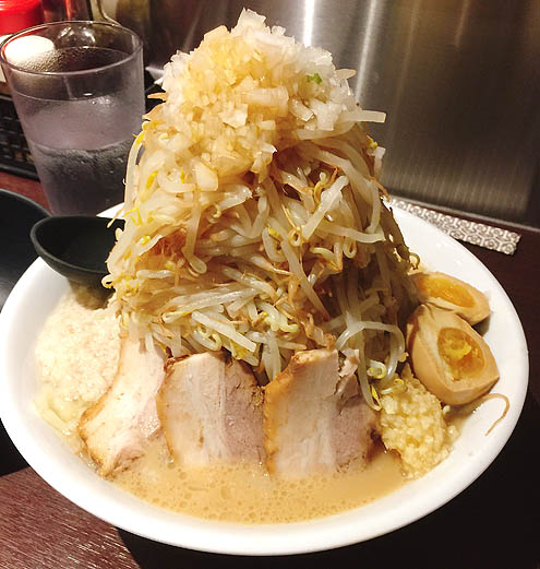 次郎らーめん@梅の家