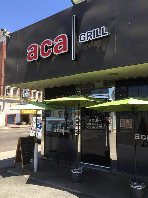 肉喰らう@アカグリル