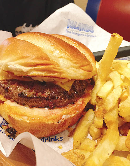 アイランドバーガー行ったワケ