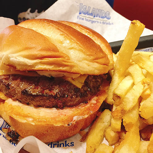 アイランドバーガー行ったワケ