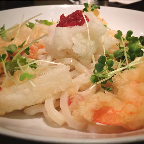 うどん屋Oumi Sasayaおもてなし上手