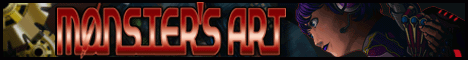 モンスターズアート、イラスト