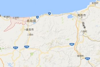 map北栄町