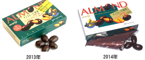 チョコレート効果アーモンド