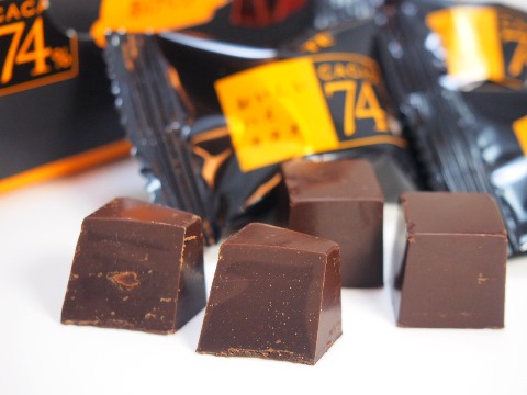 おいしいハイカカオCACAO74