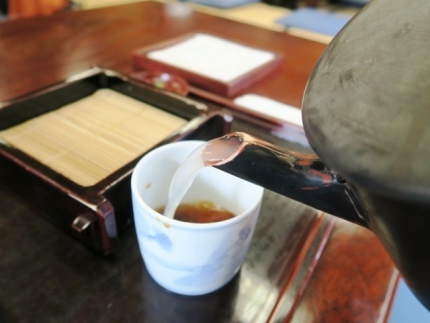 17-2-5　蕎麦湯