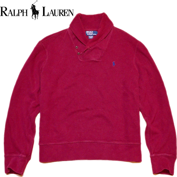 Ralph Laurenポロラルフローレン画像セーターコーデ＠古着屋カチカチ02