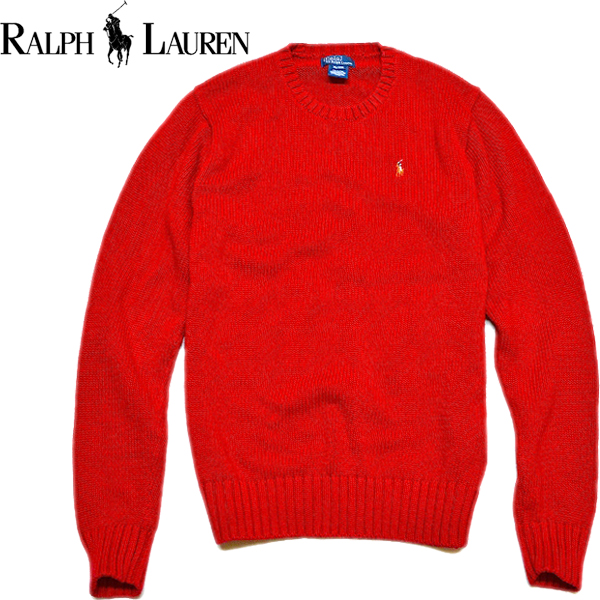 Ralph Laurenポロラルフローレン画像セーターコーデ＠古着屋カチカチ04