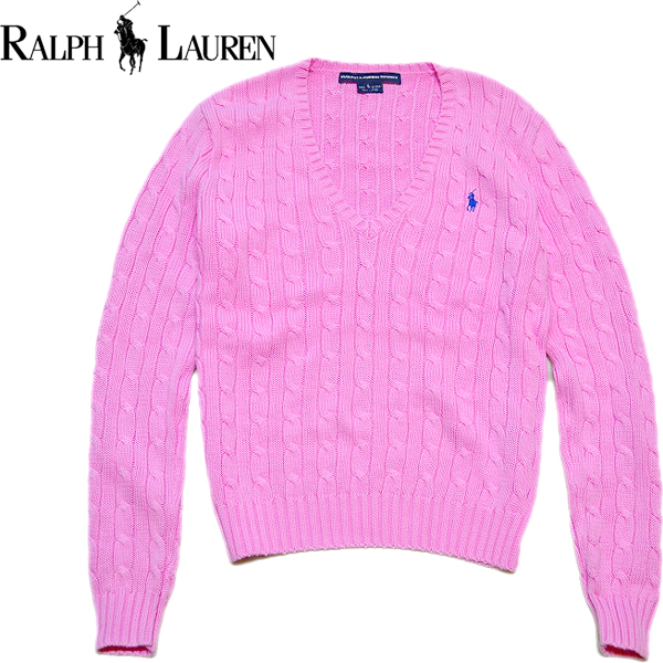 Ralph Laurenポロラルフローレン画像セーターコーデ＠古着屋カチカチ09