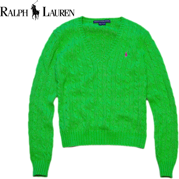 Ralph Laurenポロラルフローレン画像セーターコーデ＠古着屋カチカチ010