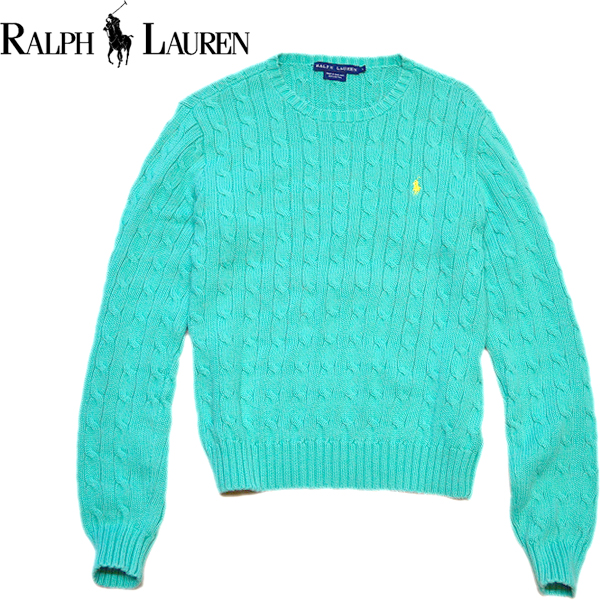 Ralph Laurenポロラルフローレン画像セーターコーデ＠古着屋カチカチ011