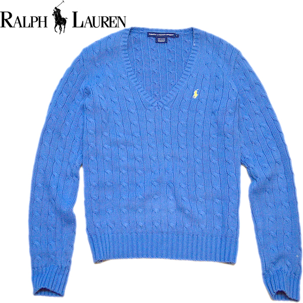 Ralph Laurenポロラルフローレン画像セーターコーデ＠古着屋カチカチ013