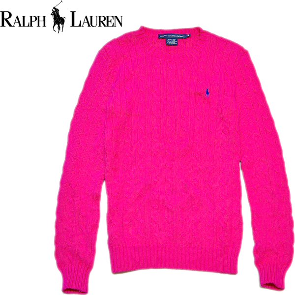 Ralph Laurenポロラルフローレン画像セーターコーデ＠古着屋カチカチ014