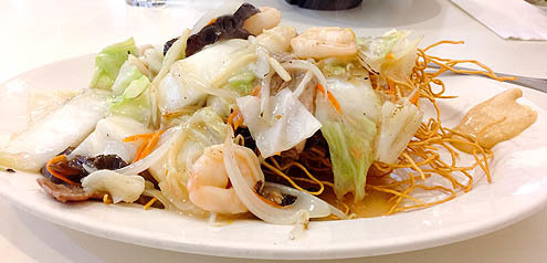 えぼしのベストかた焼きそば