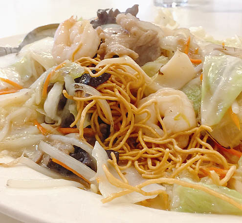 えぼしのベストかた焼きそば