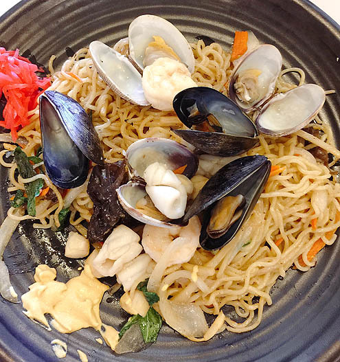 えぼしのベストかた焼きそば