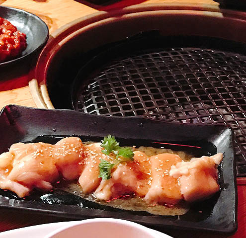 塩ホルモン@牛角