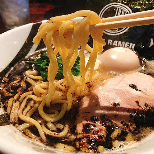 E.A.K. Ramen in Hollywood
