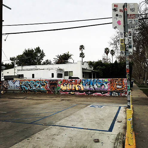 E.A.K. Ramen in Hollywood