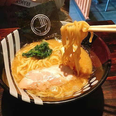 E.A.K. Ramen in Hollywood