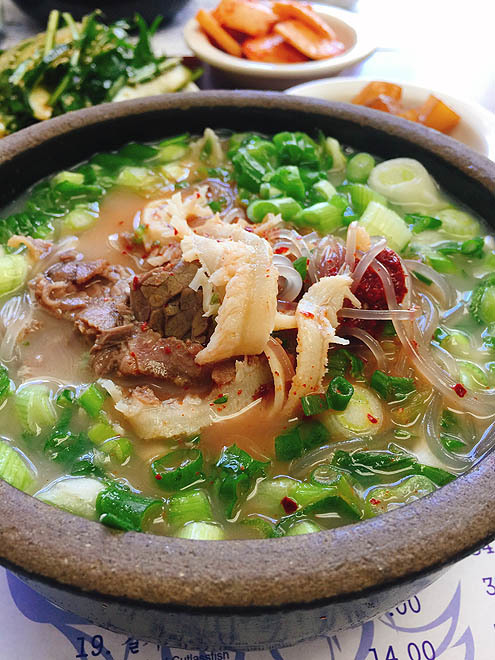 ソーロンタン堪能