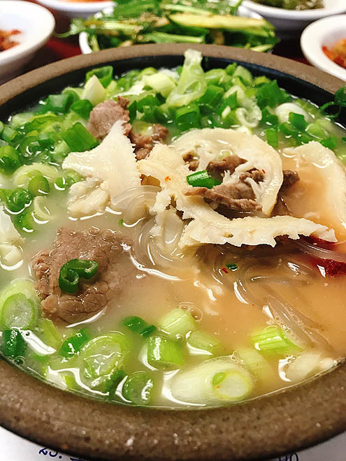 ソーロンタン堪能