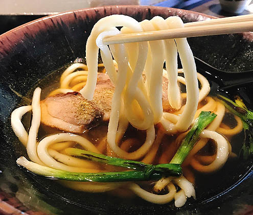 鴨南蛮うどん@もんじろう