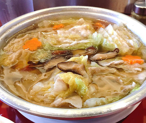 豚バラ鍋@新撰組